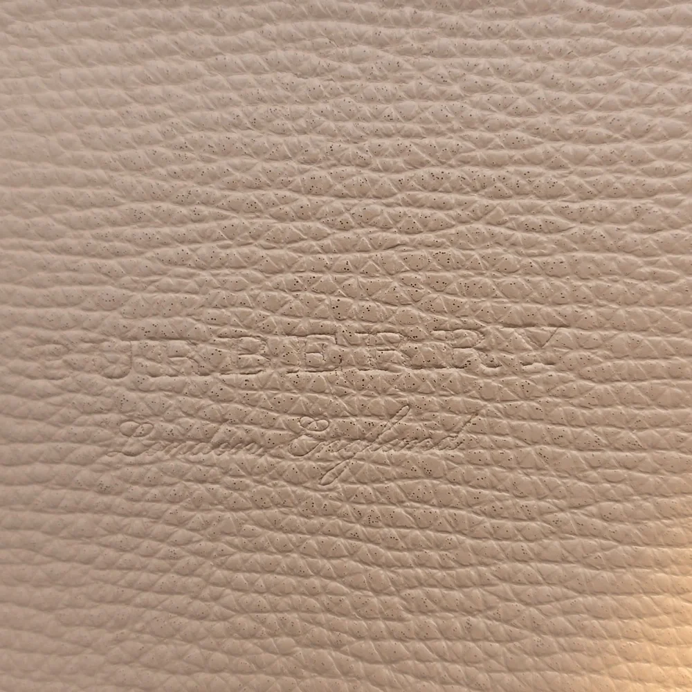 Burberry Haymarket Check Colours Small Lorne Bucket Bag Leather - Picture 12 of 15